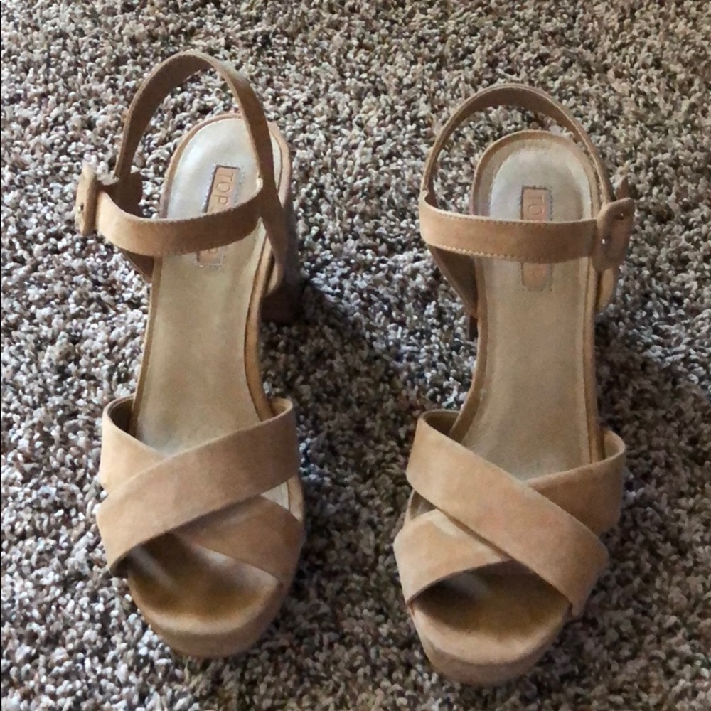 Topshop platform heels - Picture 3 of 4